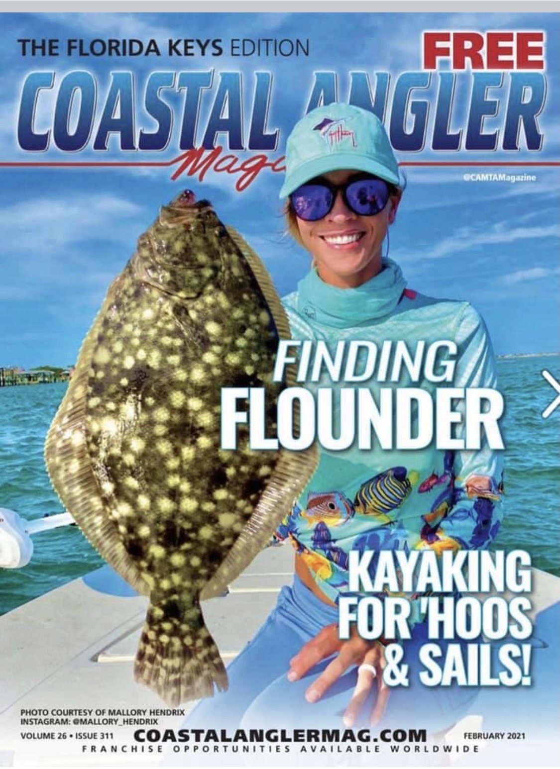 March 2021 Coastal Angler Magazine article by Captain Quinlyn Haddon