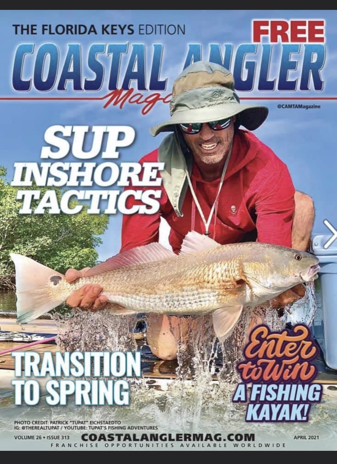 April 2021 Coastal Angler Magazine article by Captain Quinlyn