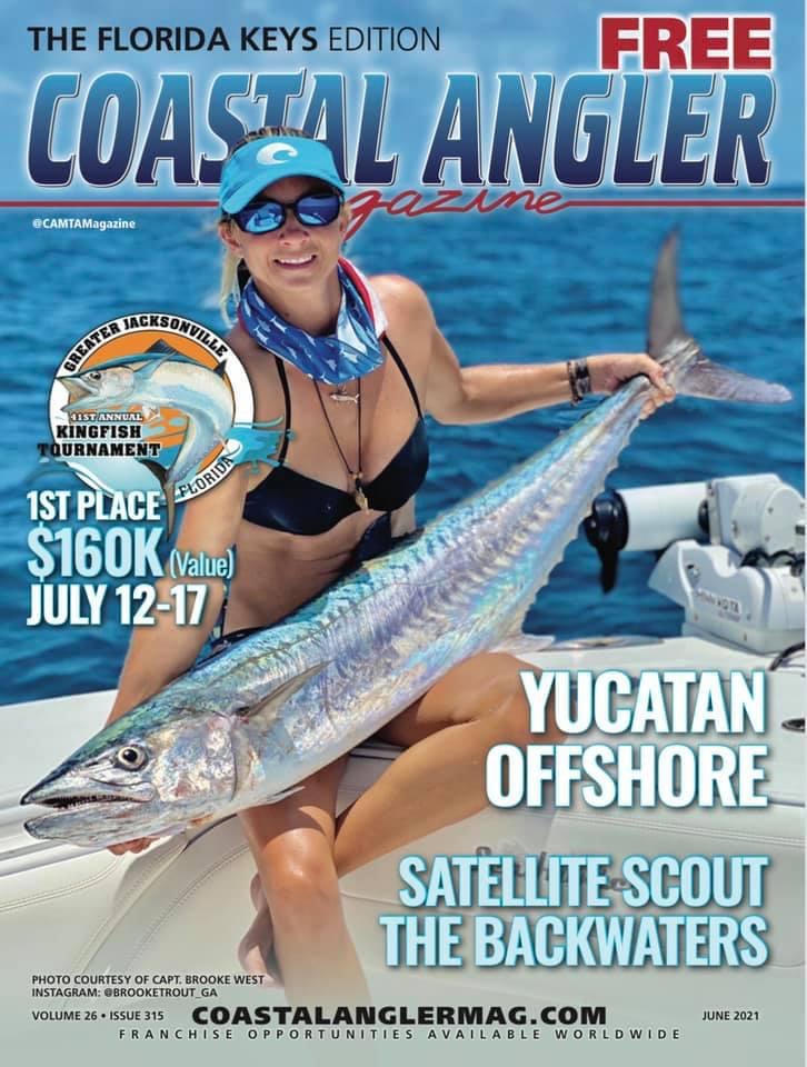 June 2021 Coastal Angler Magazine article written by Captain Quinlyn Haddon