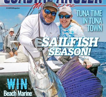 November 2020 Coastal Angler Magazine article by Captain Quinlyn Haddon