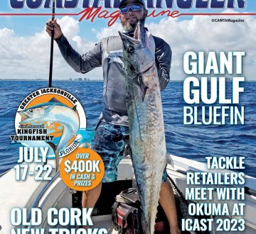 July 2023 Coastal Angler Magazine article written by Captain Quinlyn Haddon