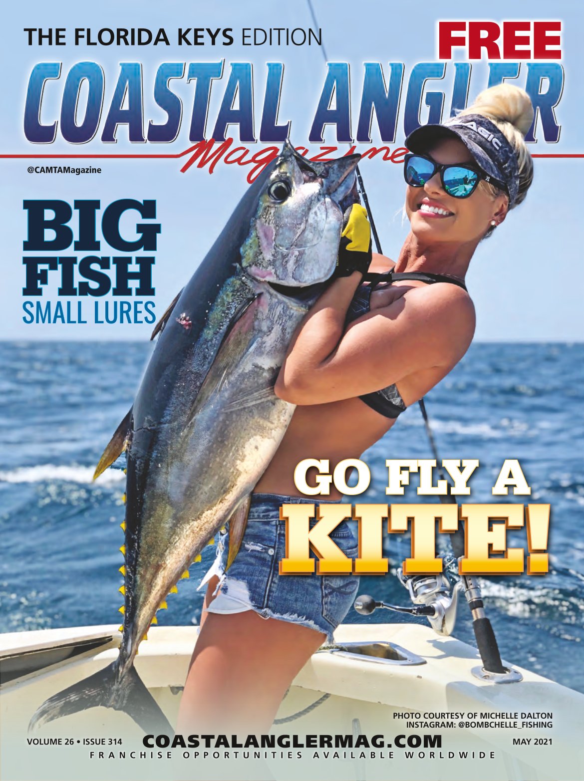 May 2021 Coastal Angler Magazine article written by Captain Quinlyn Haddon