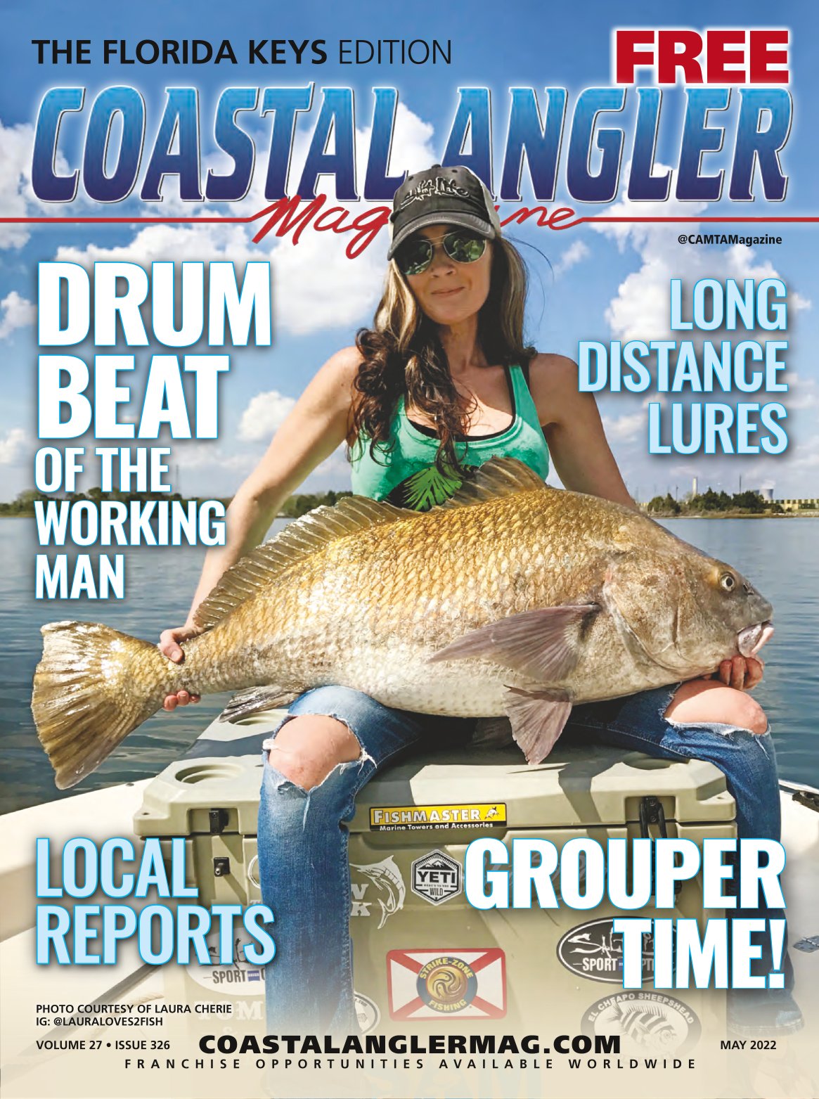 May 2022 Coastal Angler Magazine article written by Captain Quinlyn Haddon