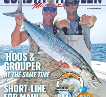 June 2022 Coastal Angler Magazine article written by Captain Quinlyn Haddon