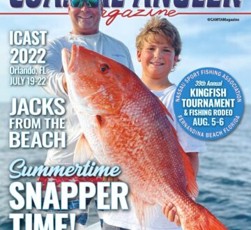 July 2022 Coastal Angler Magazine article written by Captain Quinlyn Haddon