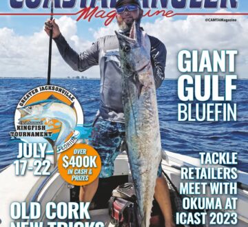 June 2023 Coastal Angler Magazine article written by Captain Quinlyn Haddon