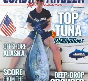 July 2023 Coastal Angler Magazine article written by Captain Quinlyn Haddon