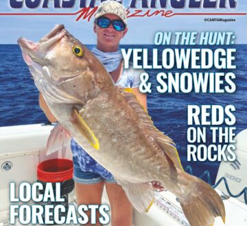 August 2023 Coastal Angler Magazine article written by Captain Quinlyn Haddon