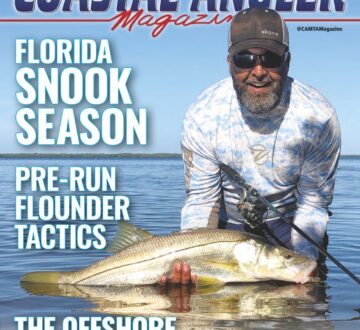 September 2023 Coastal Angler Magazine article written by Captain Quinlyn Haddon