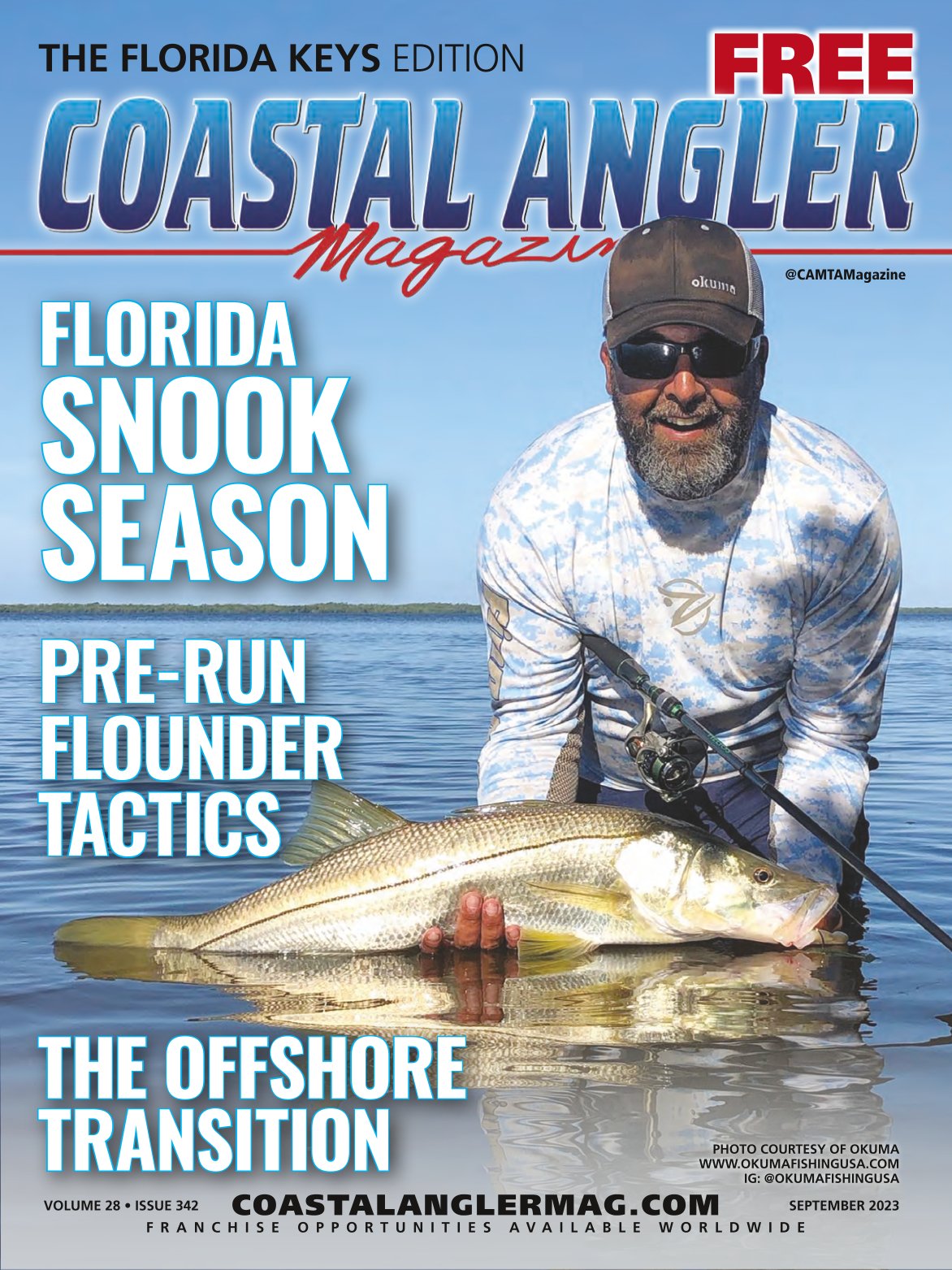 September 2023 Coastal Angler Magazine article written by Captain Quinlyn Haddon