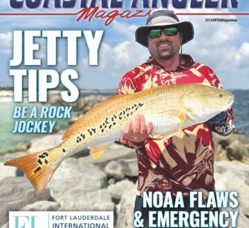 October 2023 Coastal Angler Magazine article written by Captain Quinlyn Haddon
