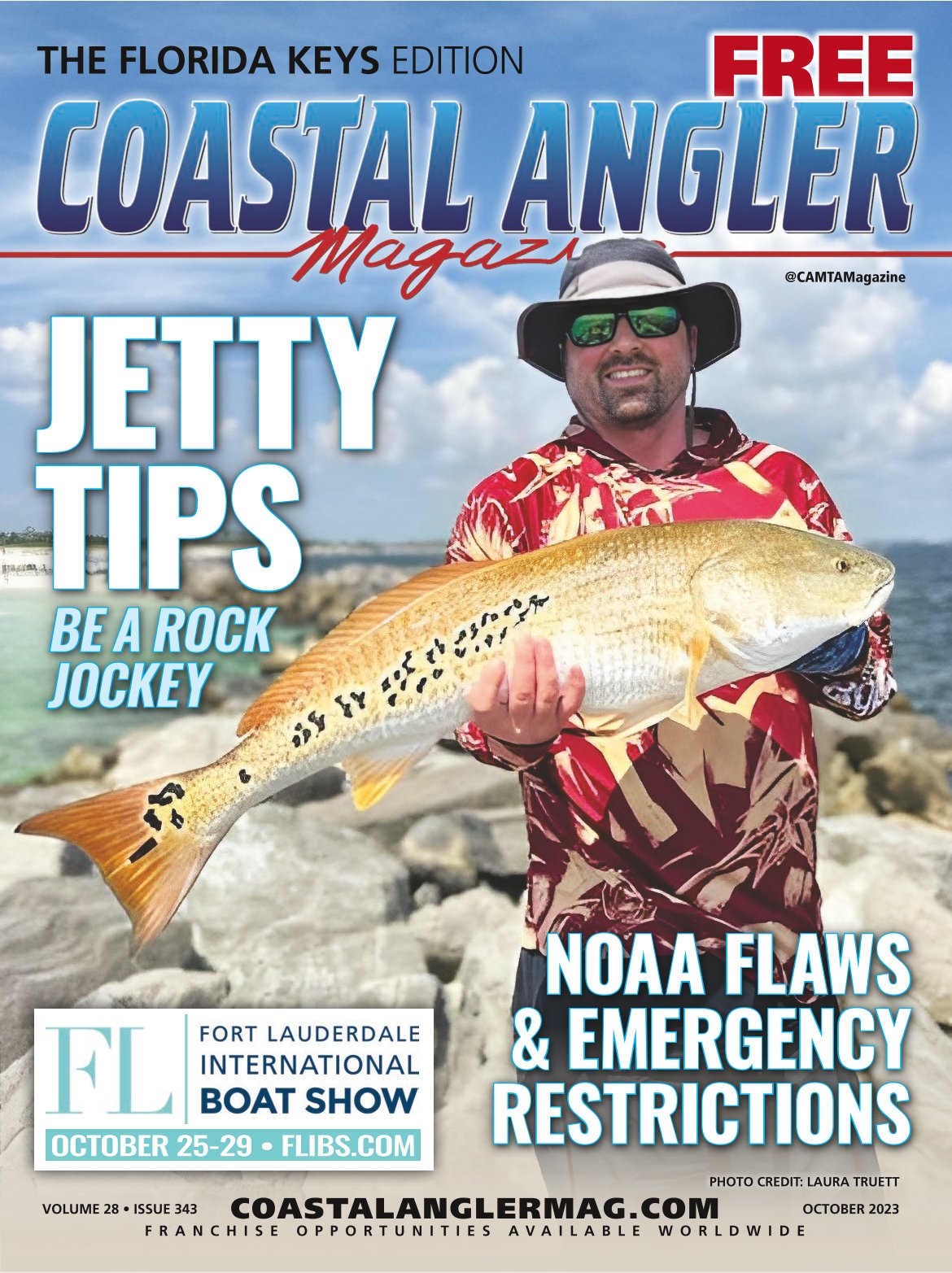 October 2023 Coastal Angler Magazine article written by Captain Quinlyn Haddon