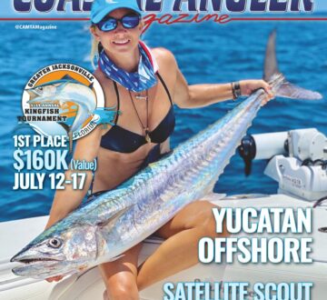 June 2021 Coastal Angler Magazine article written by Captain Quinlyn Haddon