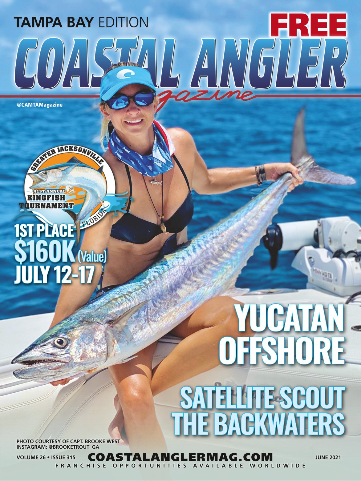 June 2021 Coastal Angler Magazine article written by Captain Quinlyn Haddon