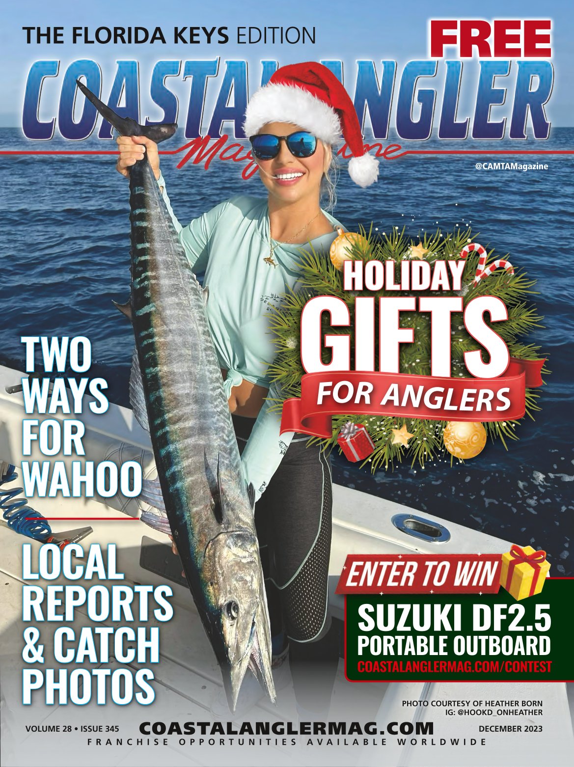 December 2023 Coastal Angler Magazine article written by Captain Quinlyn Haddon
