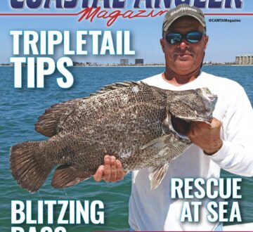 February 2024 Coastal Angler Magazine article written by Captain Quinlyn Haddon