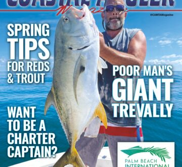 March 2024 Coastal Angler Magazine article written by Captain Quinlyn Haddon