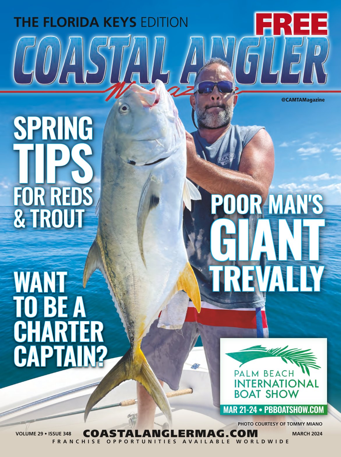March 2024 Coastal Angler Magazine article written by Captain Quinlyn Haddon