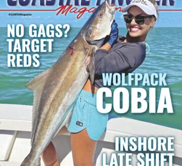 April 2024 Coastal Angler Magazine article written by Captain Quinlyn Haddon