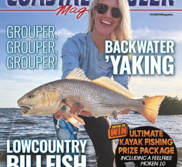 May 2024 Coastal Angler Magazine article written by Captain Quinlyn Haddon