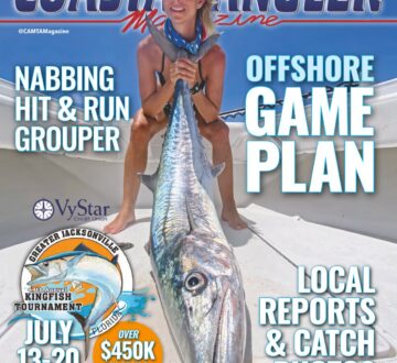 June 2024 Coastal Angler Magazine article written by Captain Quinlyn Haddon