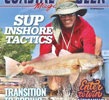 April 2021 Coastal Angler Magazine article written by Captain Quinlyn Haddon