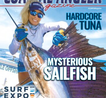 August 2021 Coastal Angler Magazine article written by Captain Quinlyn Haddon