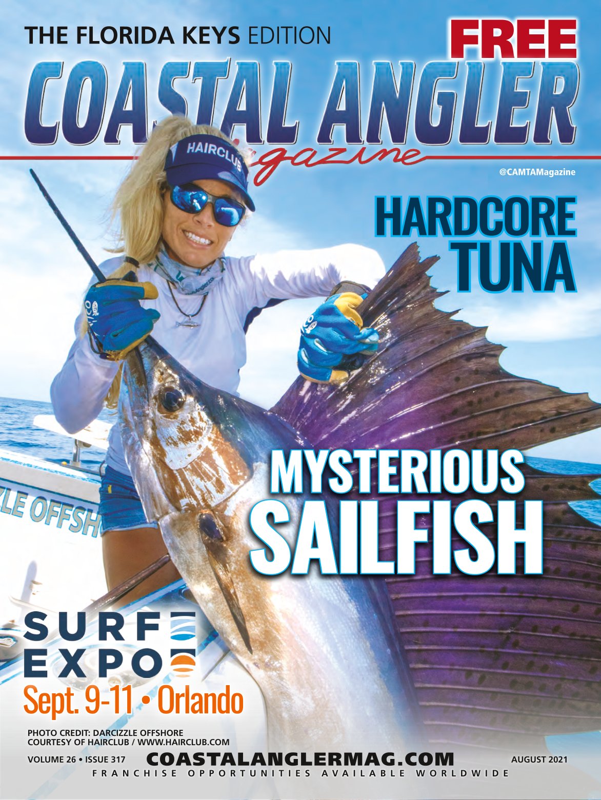 August 2021 Coastal Angler Magazine article written by Captain Quinlyn Haddon