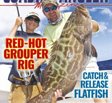 October 2021 Coastal Angler Magazine article written by Captain Quinlyn Haddon