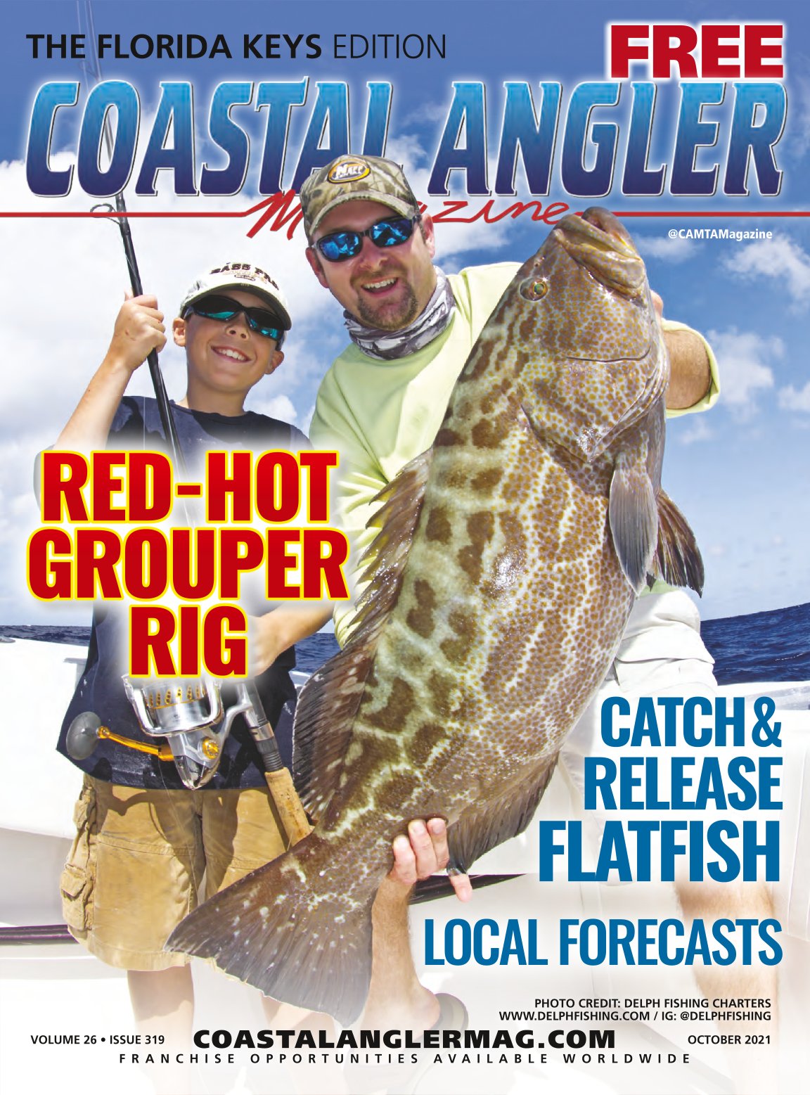 October 2021 Coastal Angler Magazine article written by Captain Quinlyn Haddon