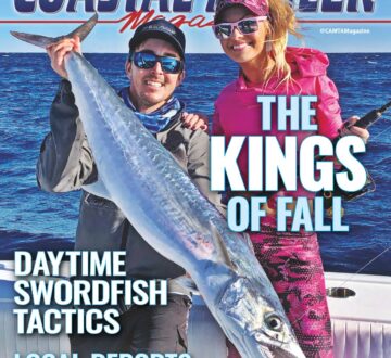 November 2021 Coastal Angler Magazine article written by Captain Quinlyn Haddon