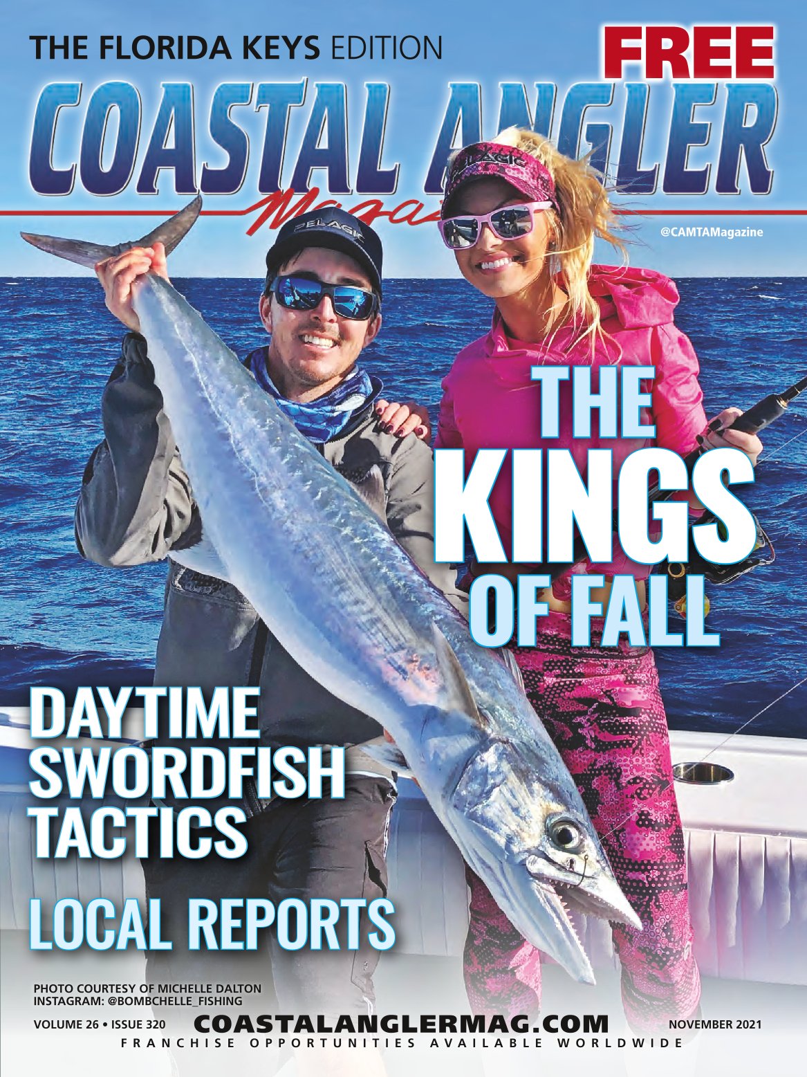 November 2021 Coastal Angler Magazine article written by Captain Quinlyn Haddon