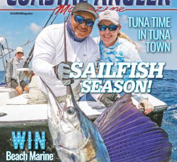 November 2020 Coastal Angler Magazine article written by Captain Quinlyn Haddon