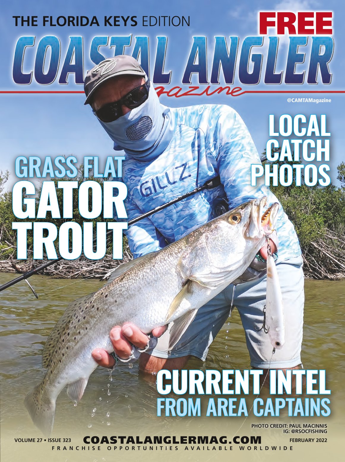 February 2022 Coastal Angler Magazine article written by Captain Quinlyn Haddon