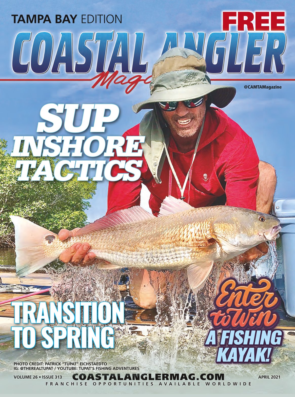 April 2021 Coastal Angler Magazine article written by Captain Quinlyn Haddon