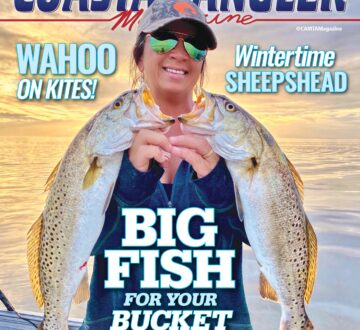 January 2021 Coastal Angler Magazine article written by Captain Quinlyn Haddon