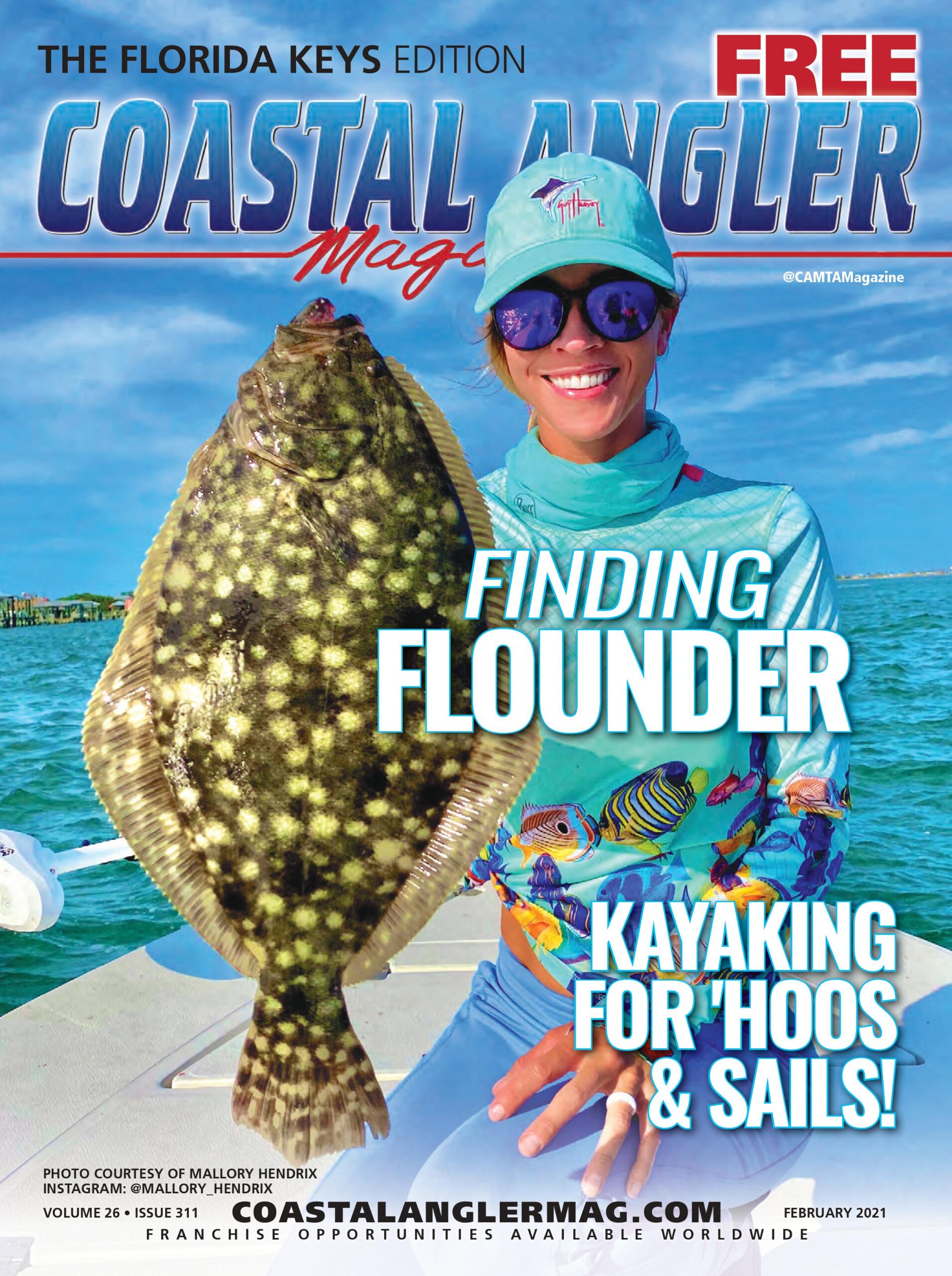 February 2021 Coastal Angler Magazine article written by Captain Quinlyn Haddon